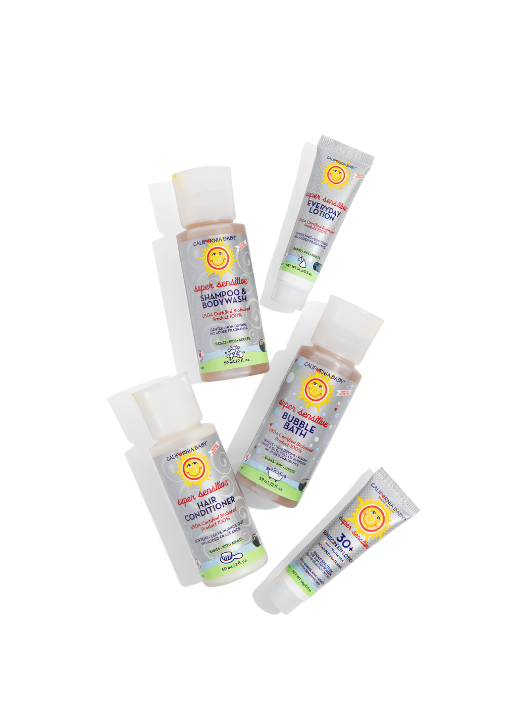 (Sans parfum) Kit Essentiels Super Sensitive™