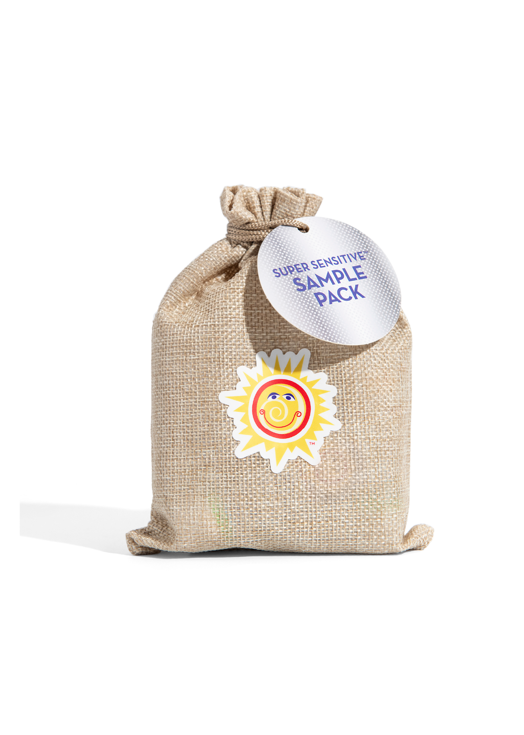 (Sans parfum) Trousse d'échantillons Super SensibleMC