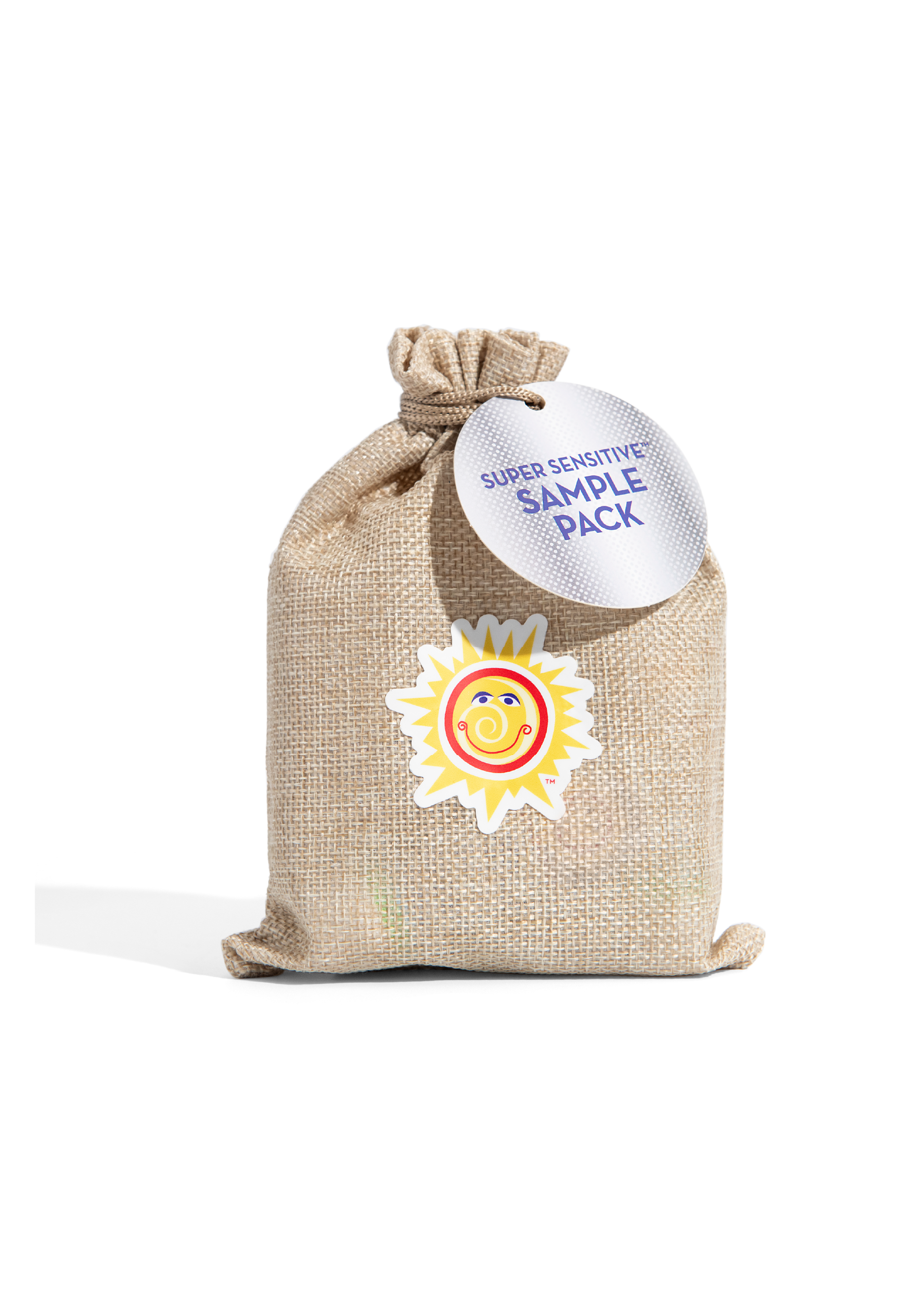 (Sans parfum) Trousse d'échantillons Super SensibleMC