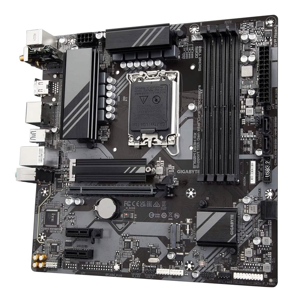 Carte mère GIGABYTE B760M DS3H AX (reconditionnée)
