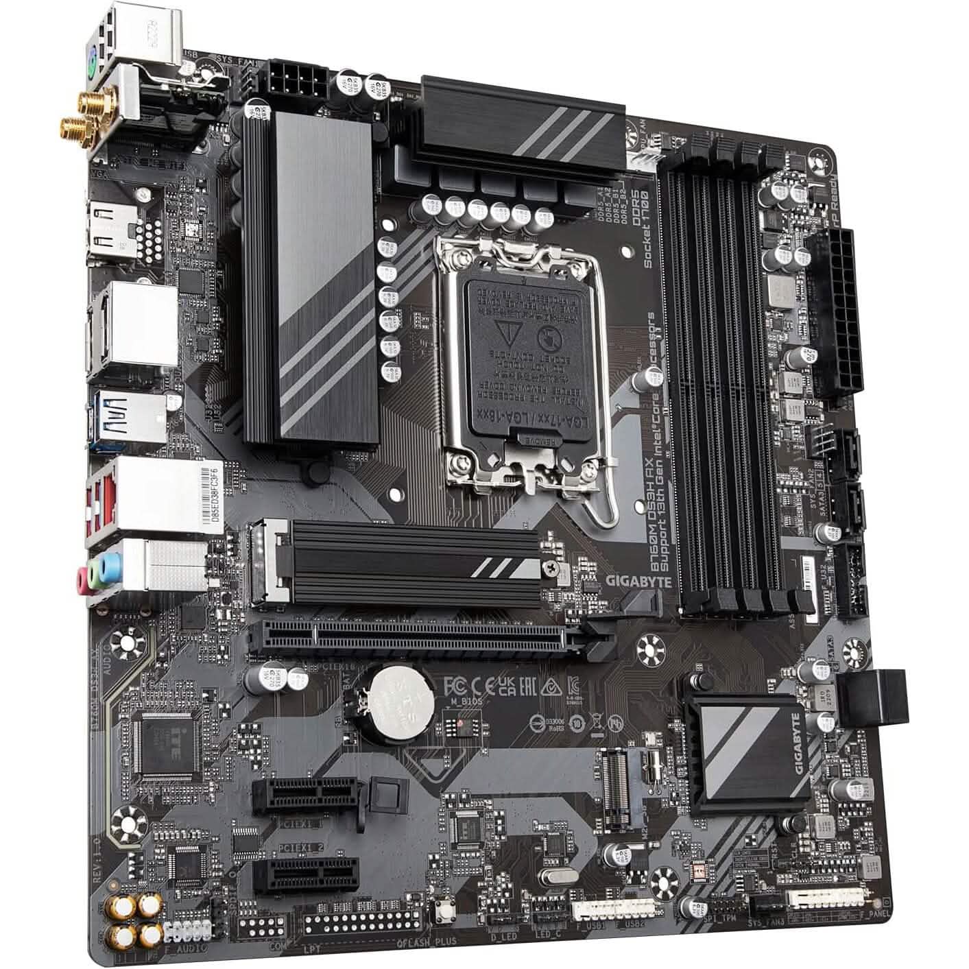 Carte mère GIGABYTE B760M DS3H AX (reconditionnée)