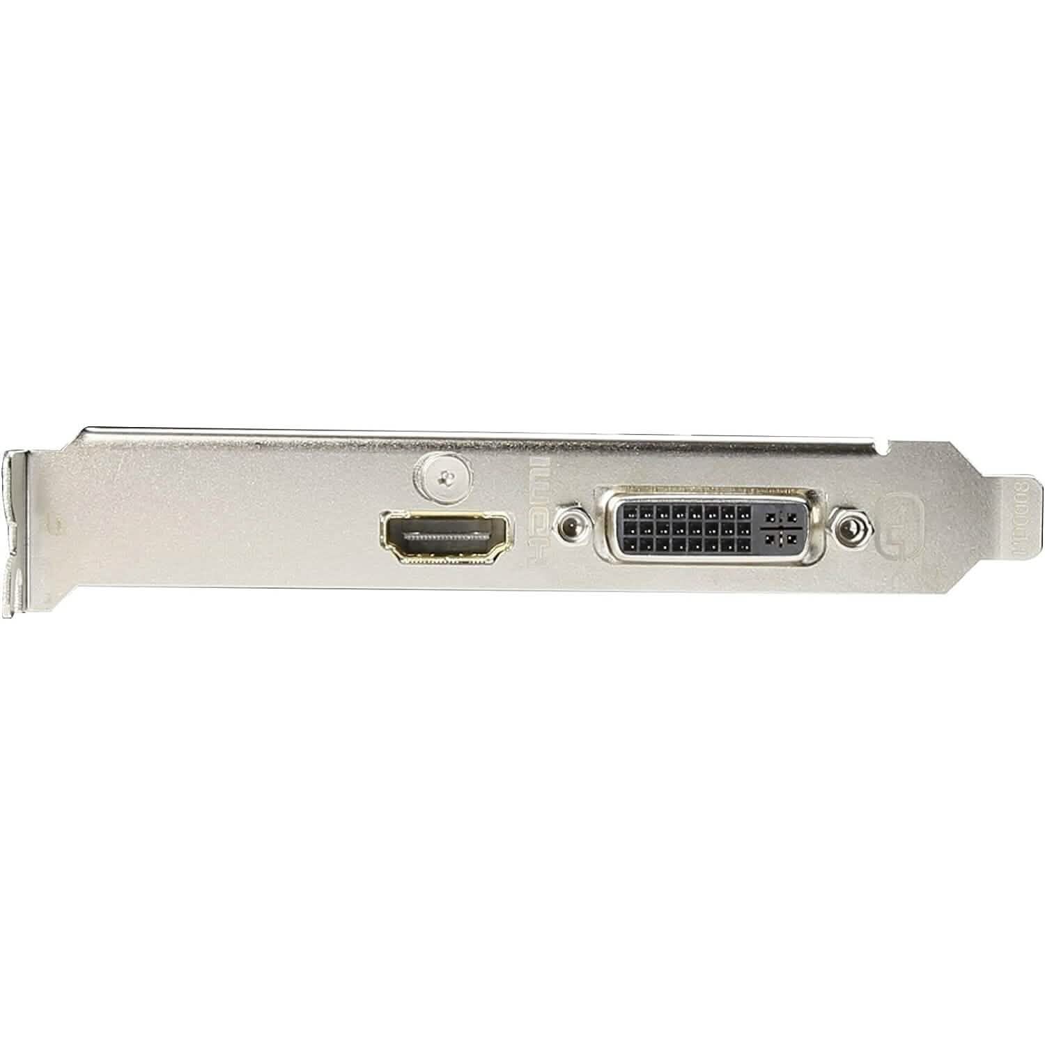 Cartes graphiques Gigabyte GeForce GT 710 2Go et interface de bus PCI Express 2.0 X8 (Reconditionné)