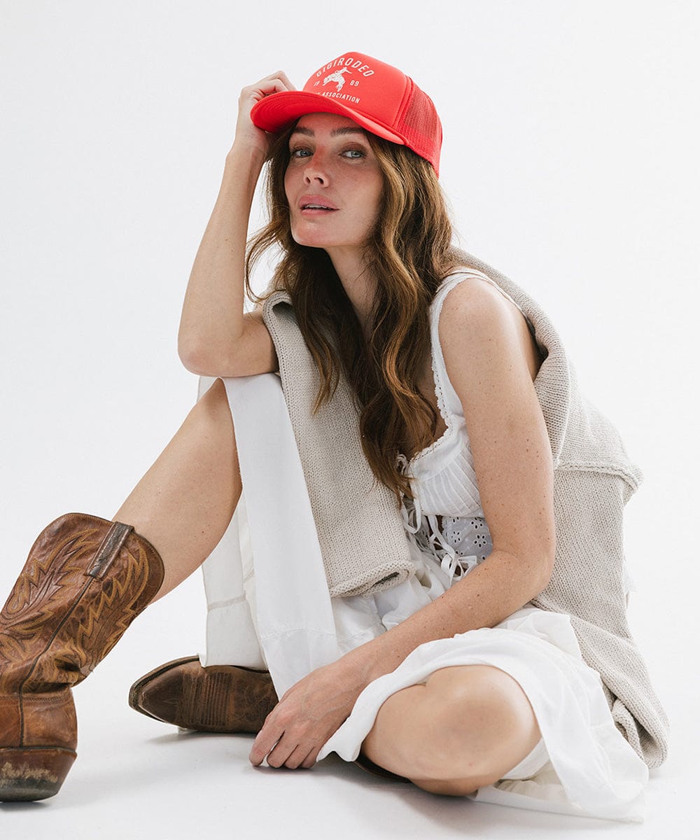 Casquette de routier Gigi Rodeo