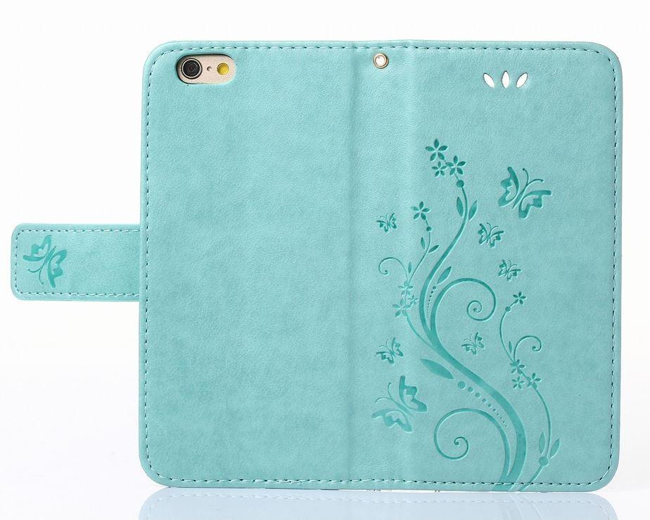 Étui portefeuille à rabat pour filles pour iPhone 13 12 Mini, support en cuir, coque arrière, étui portefeuille mignon en cuir PU pour iPhone