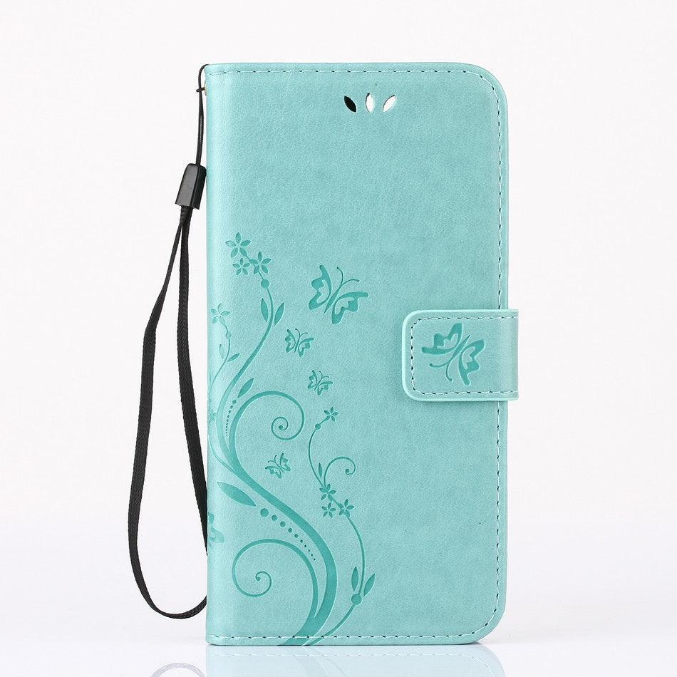 Étui portefeuille à rabat pour filles pour iPhone 13 12 Mini, support en cuir, coque arrière, étui portefeuille mignon en cuir PU pour iPhone