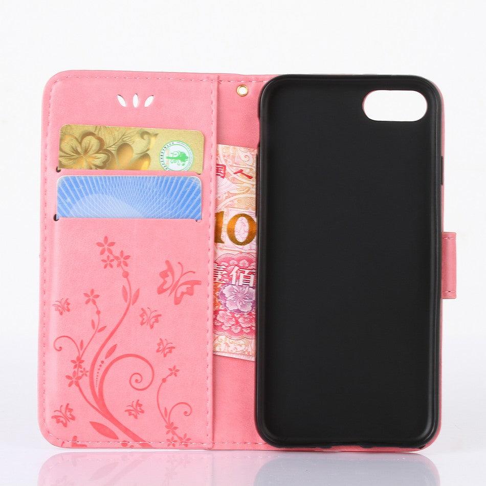 Étui portefeuille à rabat pour filles pour iPhone 13 12 Mini, support en cuir, coque arrière, étui portefeuille mignon en cuir PU pour iPhone