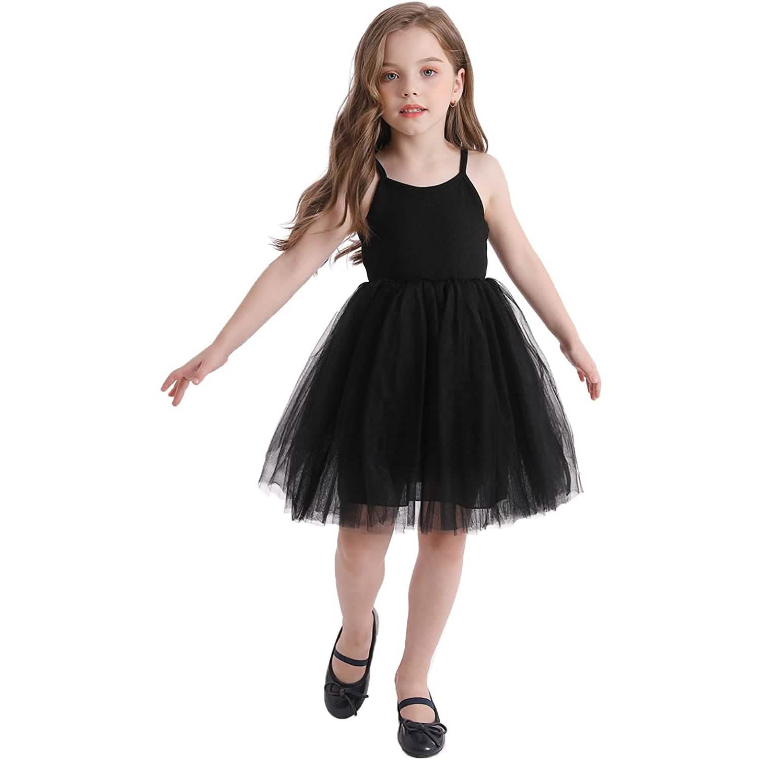 Robe Vintage en Dentelle pour Filles