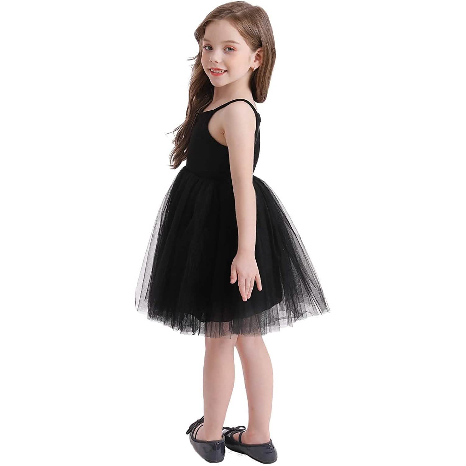 Robe Vintage en Dentelle pour Filles