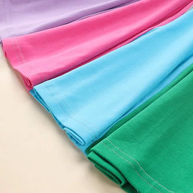 Robe décontractée arc-en-ciel pour filles