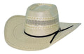 Bullhide Gleason - Chapeau de cowboy en paille (100X)