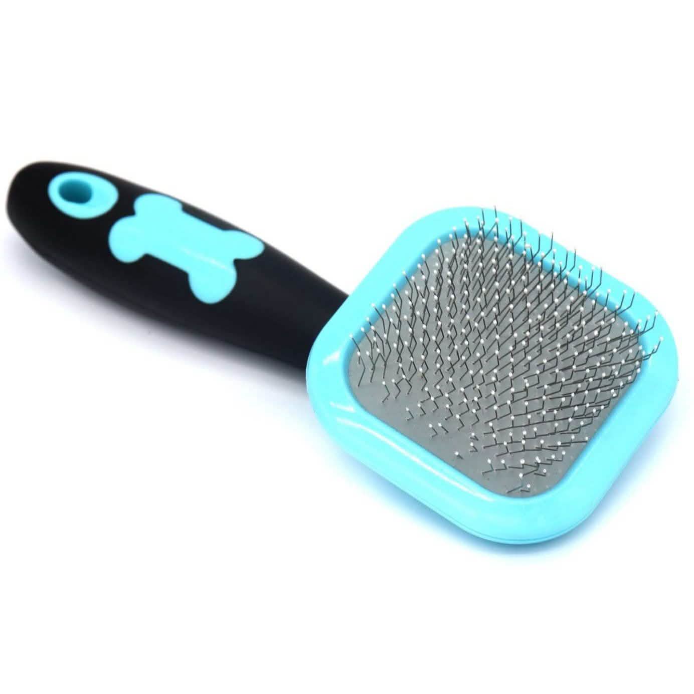 Brosse pour chien et chat Glendan - Brosse de toilettage pour animaux de compagnie