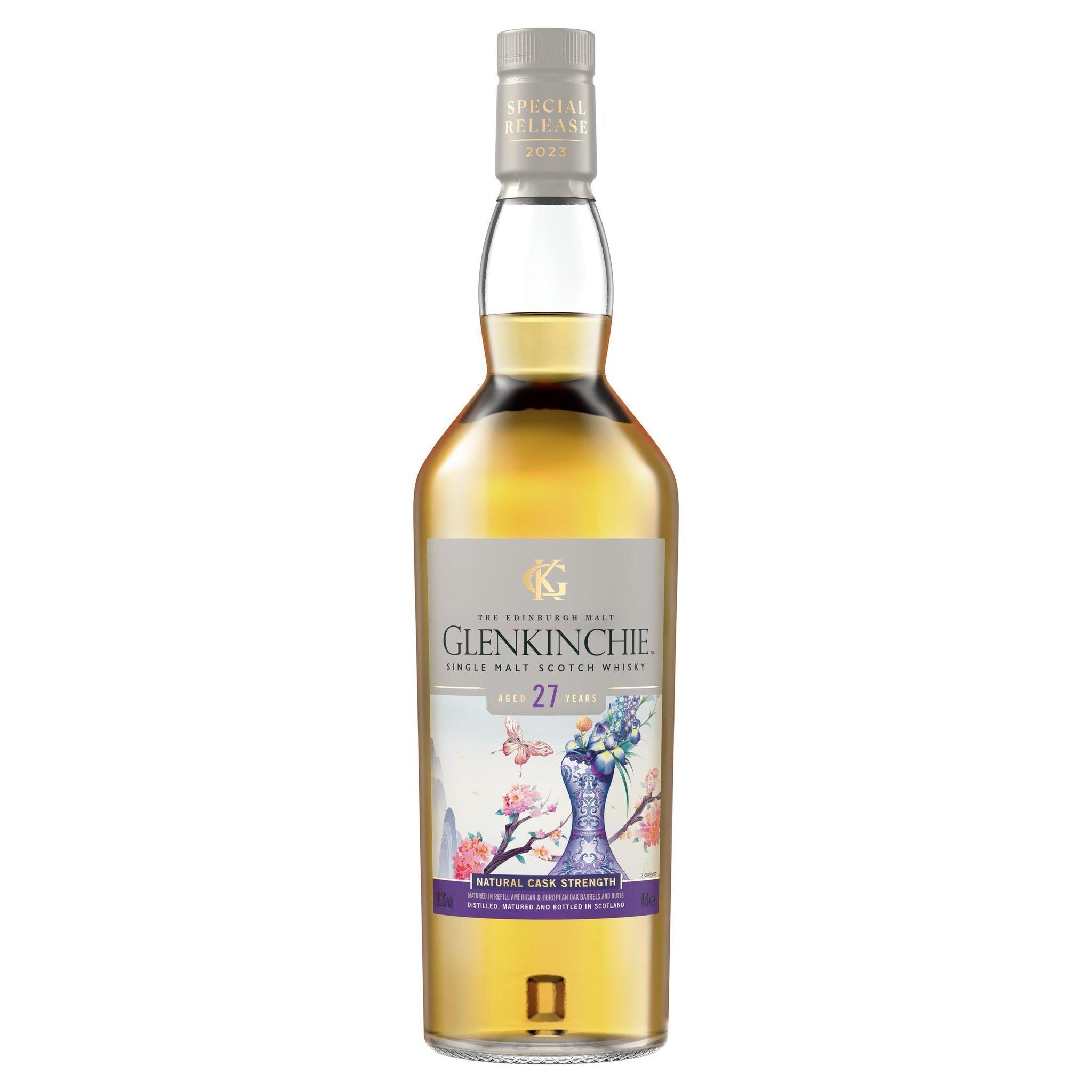 Distillerie Glenkinchie - « Édition Spéciale 2023 : Le Trésor Floral » Scotch Whisky Single Malt des Lowlands (750ML)