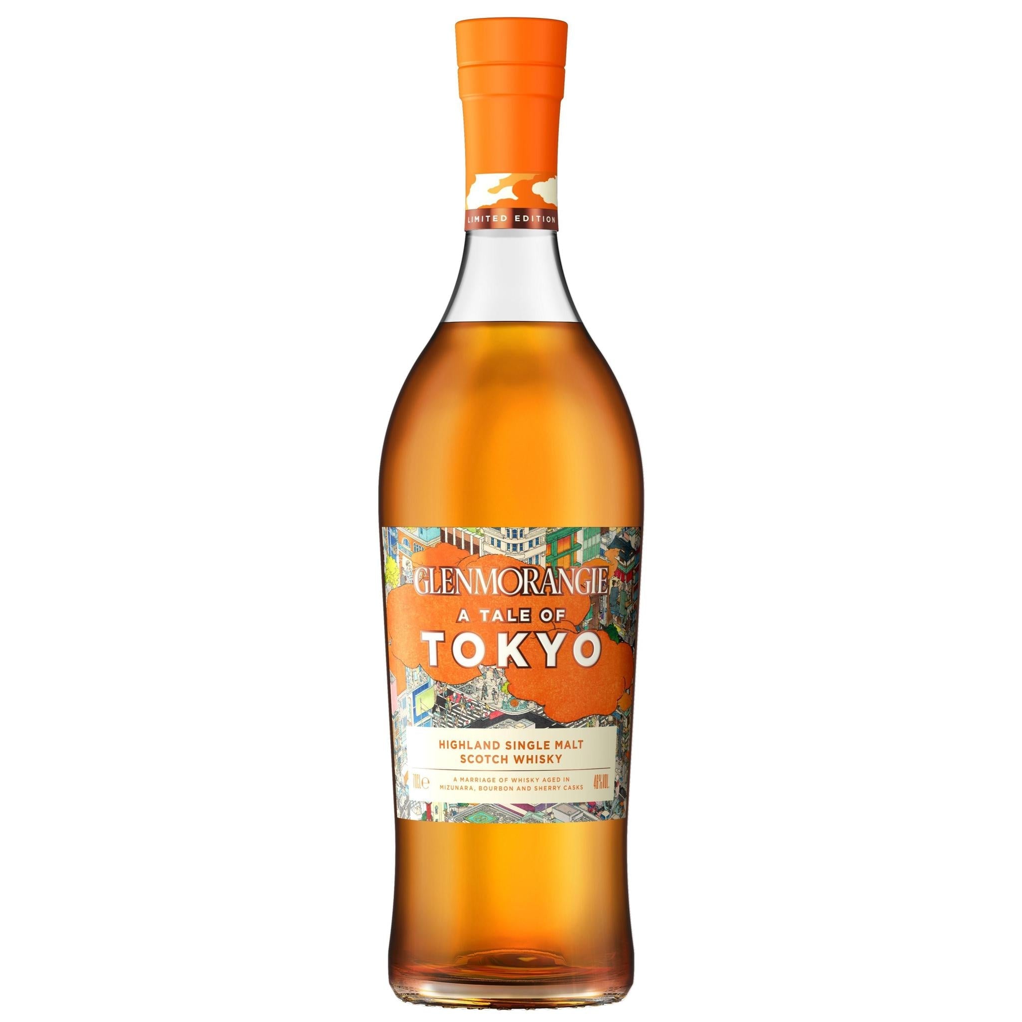 Distillerie Glenmorangie - Highland Scotch Single Malt « A Tale Of Tokyo » (750 ML)