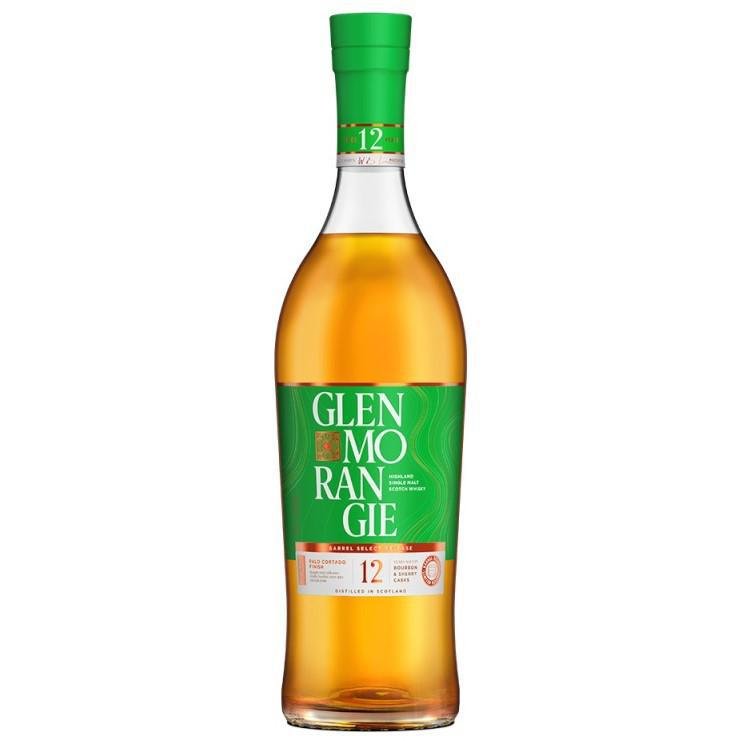 Distillerie Glenmorangie - « Barrel Select Release : Palo Cortado Finish » Single Malt Écossais des Highlands 12 ans d'âge (750 ml)