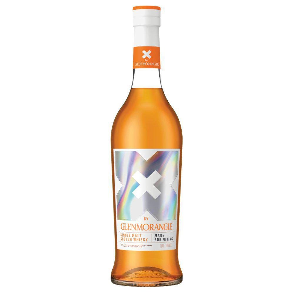 Distillerie Glenmorangie - « X : fait pour les mélanges » Scotch Single Malt des Highlands (750 ml)