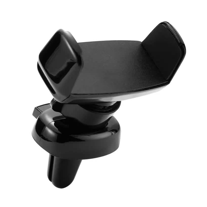 Support de téléphone universel pour grille d'aération de voiture, finition brillante, pour smartphones