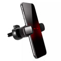 Support de téléphone universel pour grille d'aération de voiture, finition brillante, pour smartphones