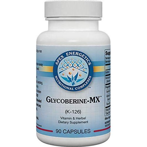 Glycoberine-MX (k-126) 90 gélules Apex Energetics