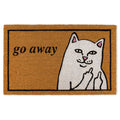 Go Away Door Mat (Brown)