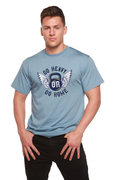 T-shirt à manches courtes GO HEAVY en viscose de bambou/coton biologique pour homme