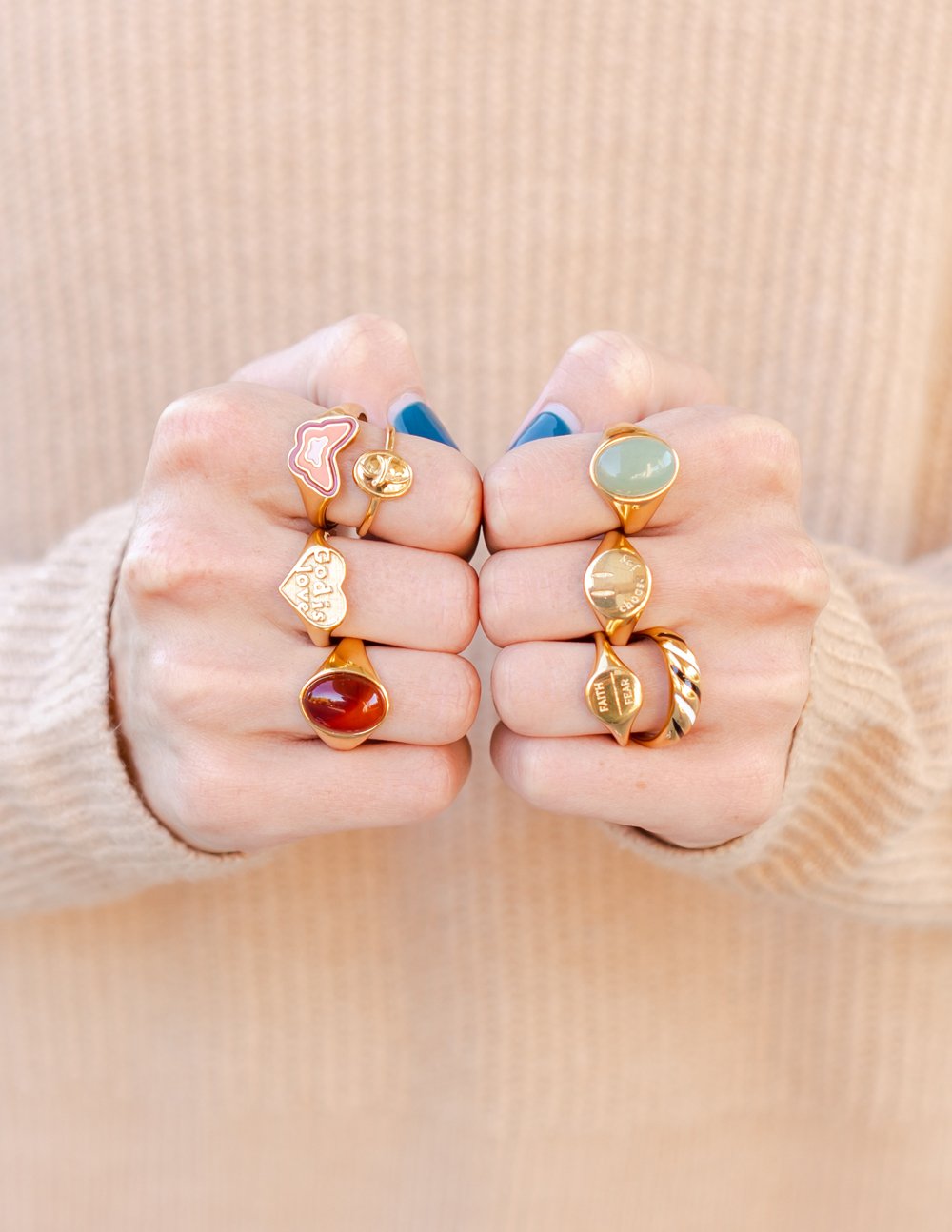 Bague de l'Amour Divin
