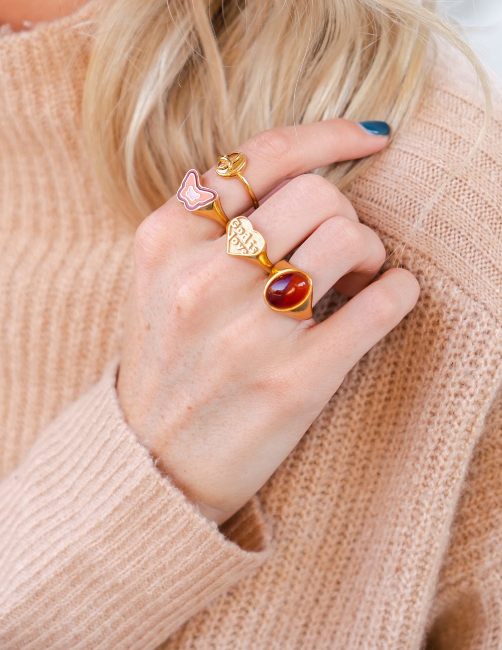 Bague de l'Amour Divin