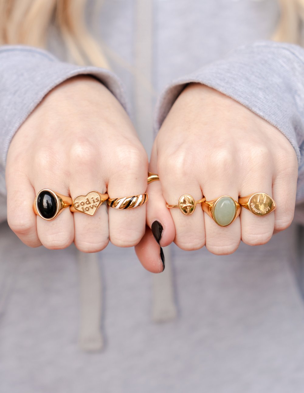 Bague de la Miséricorde de Dieu