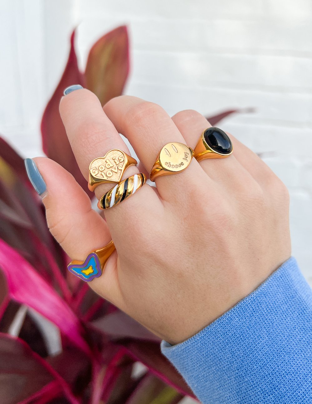 Bague de la Miséricorde de Dieu