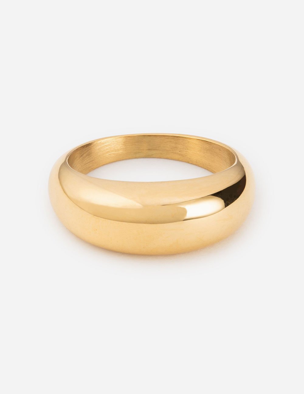 Bague Dôme Or