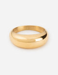 Bague Dôme Or