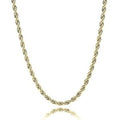 Chaîne corde finition poli miroir en Gold Filled