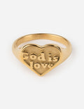 Bague Or Dieu est Amour