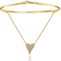 Pendentif Cœur en Or
