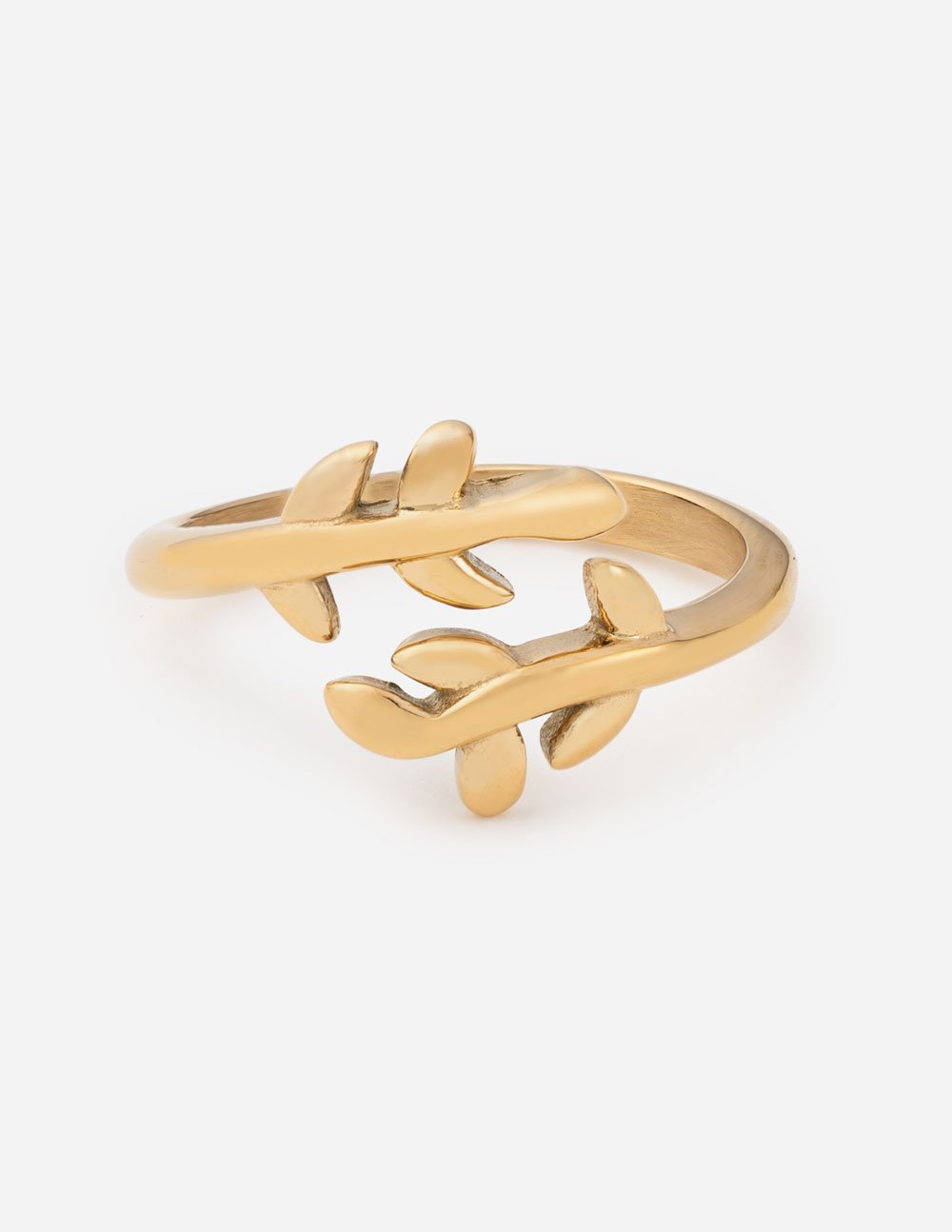 Bague Rameau d'Olivier en Or