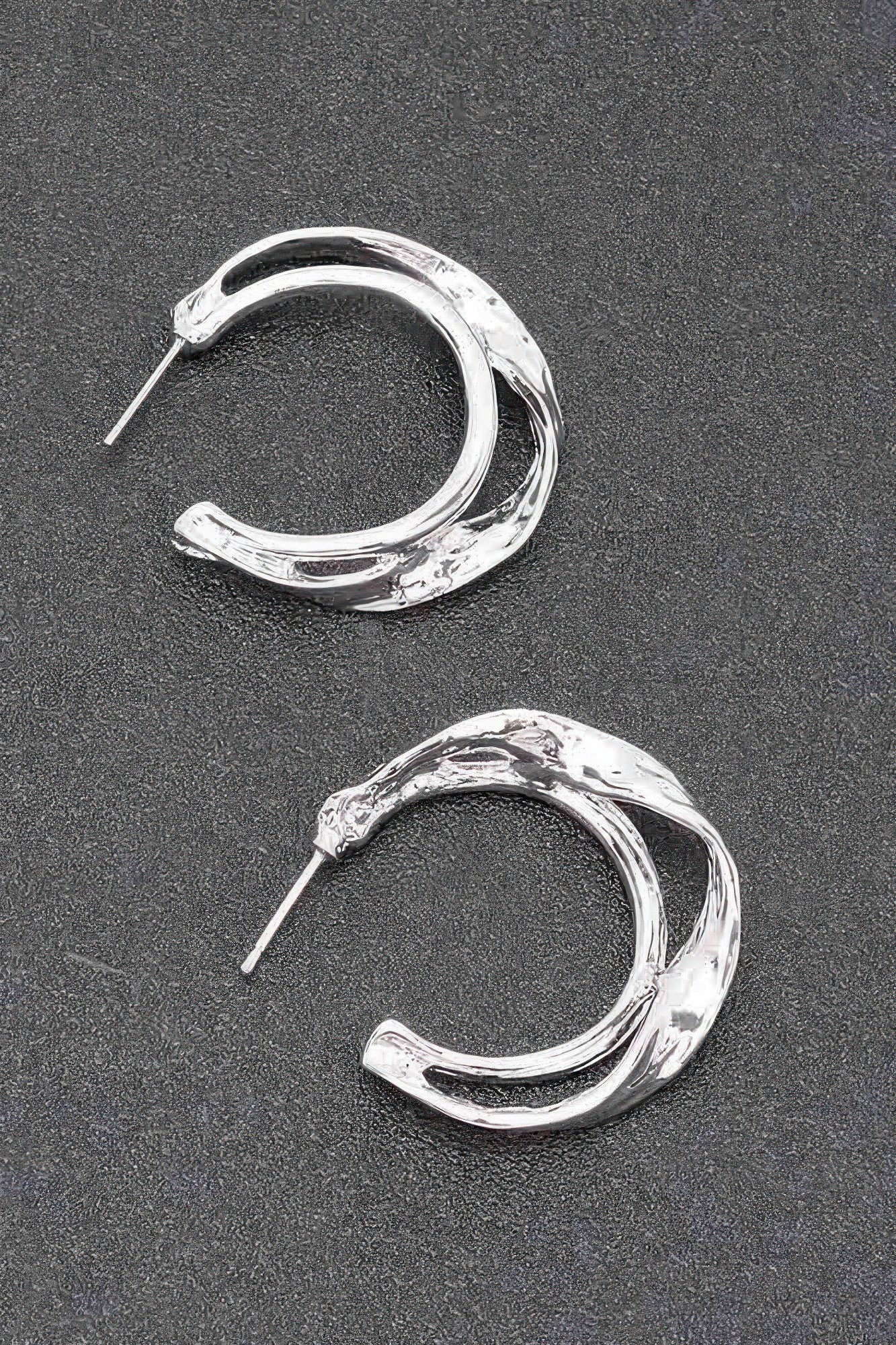 Gold Plated Metal Earring