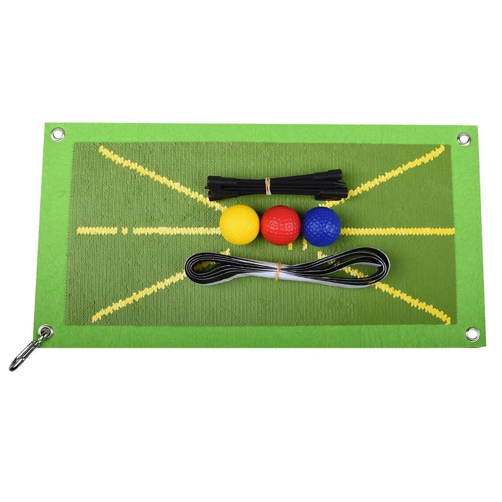 Tapis d'entraînement de golf pour la détection de l'élan et le retour sur la trajectoire de frappe