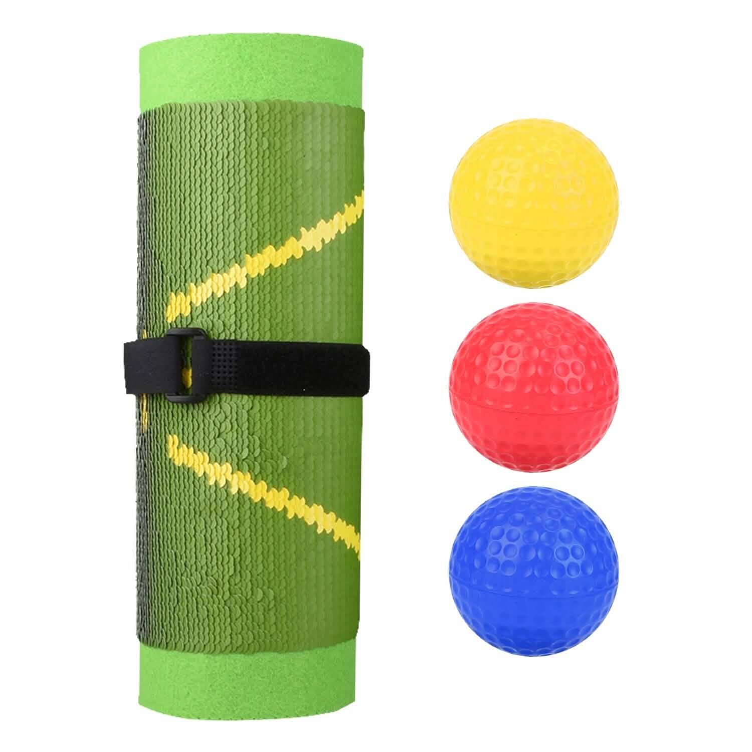 Tapis d'entraînement de golf pour la détection de l'élan et le retour sur la trajectoire de frappe