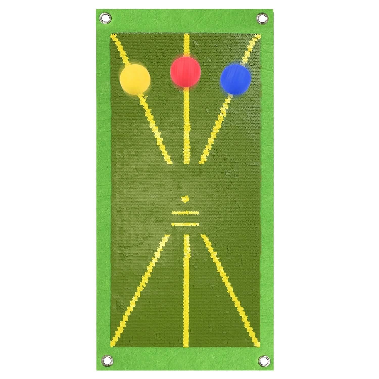Tapis d'entraînement de golf pour la détection de l'élan et le retour sur la trajectoire de frappe