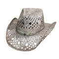 Bullhide Gone Crazy - Chapeau de cowgirl en paille