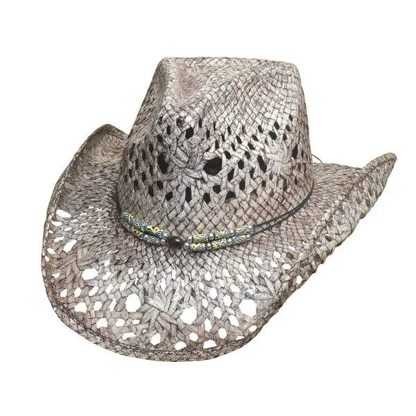 Bullhide Gone Crazy - Chapeau de cowgirl en paille