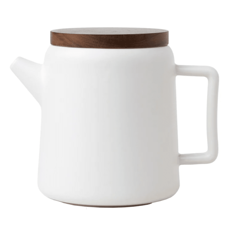 Good Citizen - Pot de service à bec verseur en céramique « White » (946 ml)
