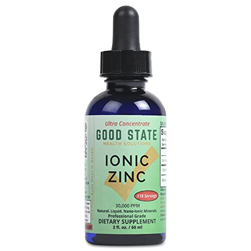 Good State - Zinc Ionique Liquide Ultra Concentré 30000 Ppm - 59 ml