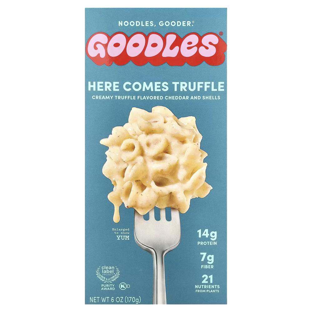 Goodles - Macaroni au Fromage "Here Comes Truffle" (170g)