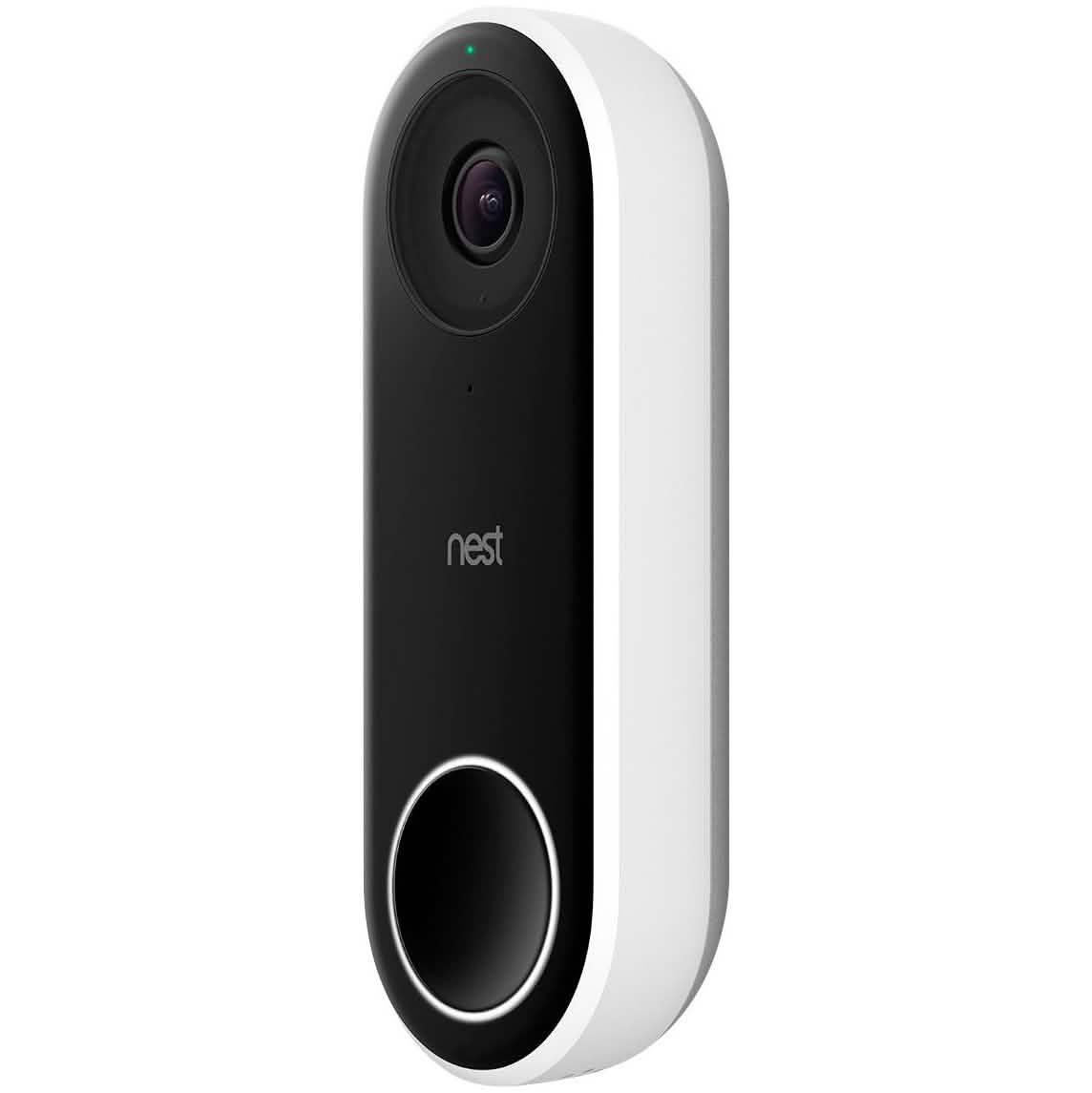 Google - Sonnette vidéo Wi-Fi intelligente Nest Hello