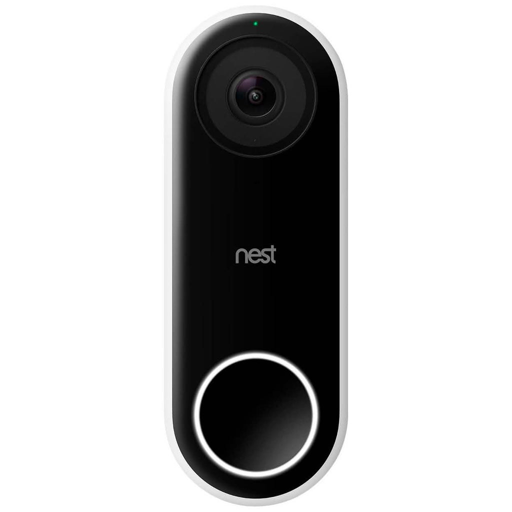 Google - Sonnette vidéo Wi-Fi intelligente Nest Hello