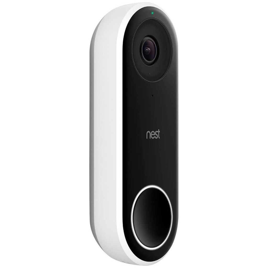 Google - Sonnette vidéo Wi-Fi intelligente Nest Hello