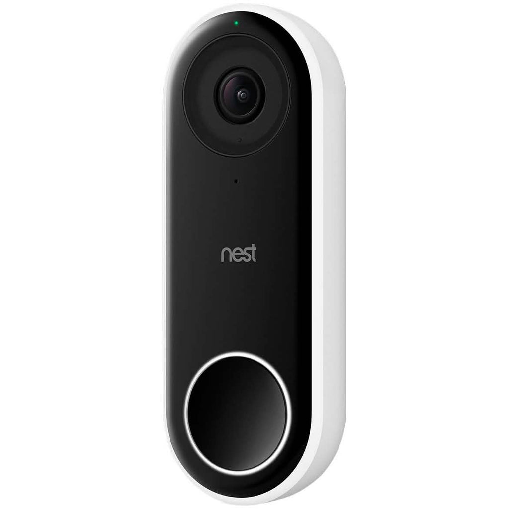 Google - Sonnette vidéo Wi-Fi intelligente Nest Hello