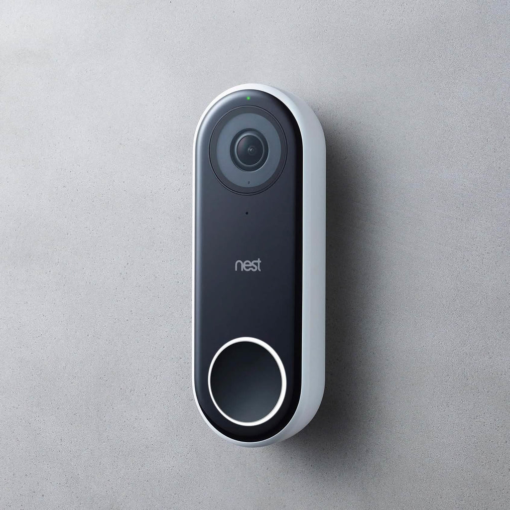 Google - Sonnette vidéo Wi-Fi intelligente Nest Hello
