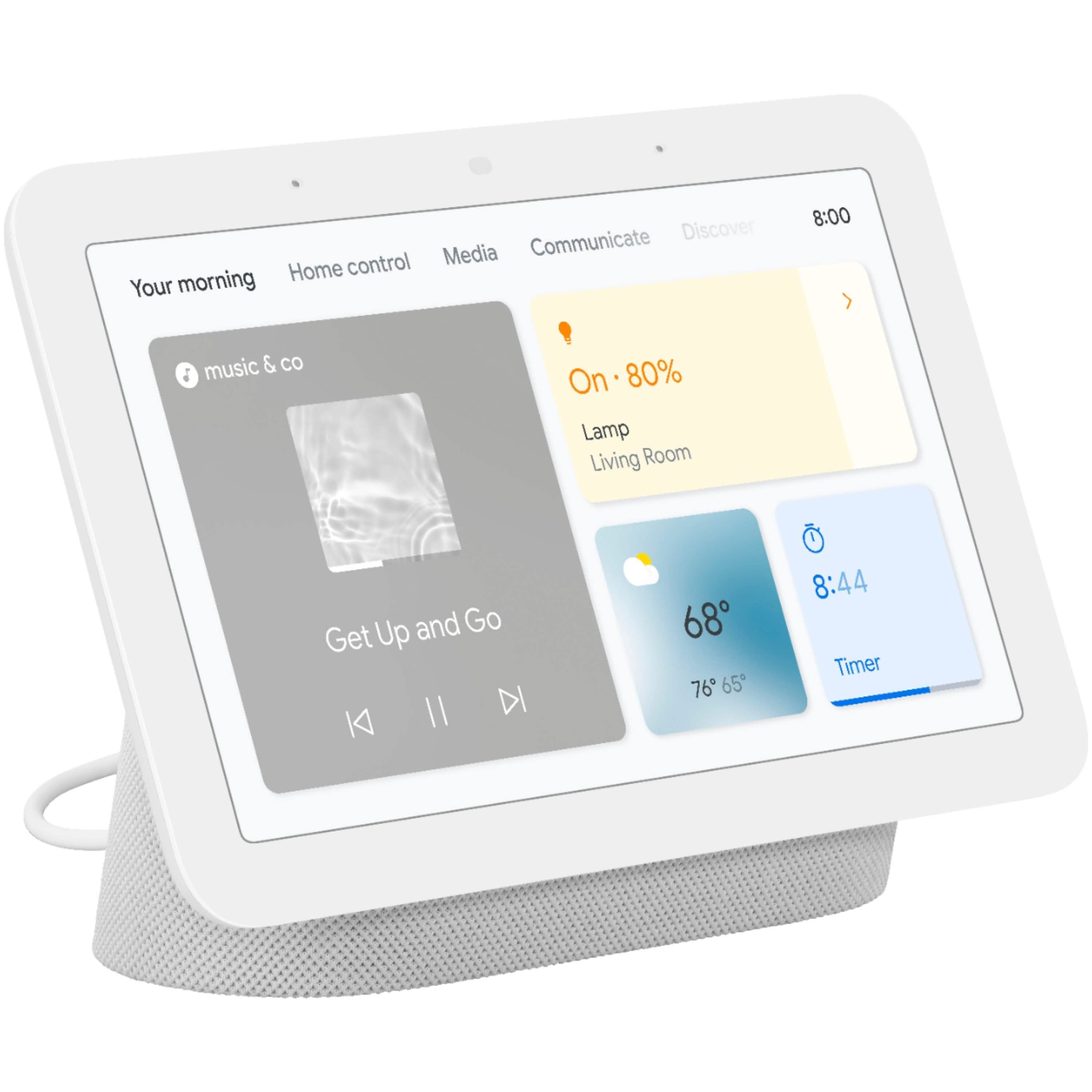 Google Nest Hub avec Google Assistant 2e génération