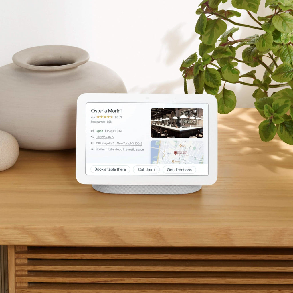 Google Nest Hub avec Google Assistant 2e génération